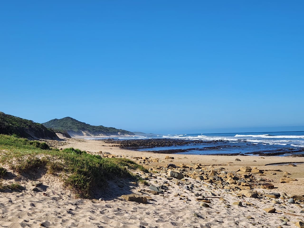 Nearby beach scene close to Studio 149 in Sunrise on Sea