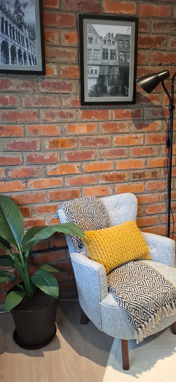 Decor and finishing touches inside the accommodation